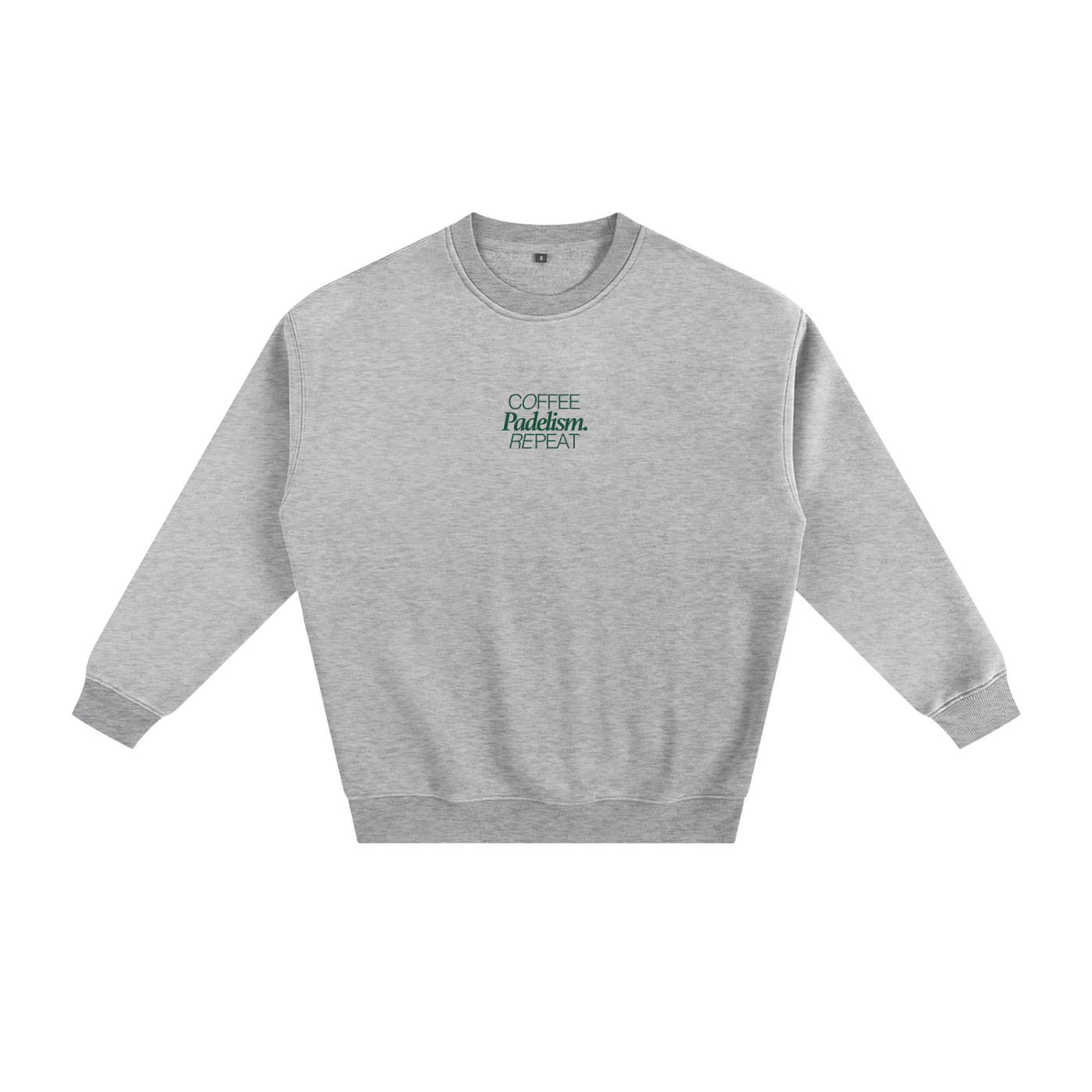 Coffee Padelism Repeat Sweatshirt - Image 10