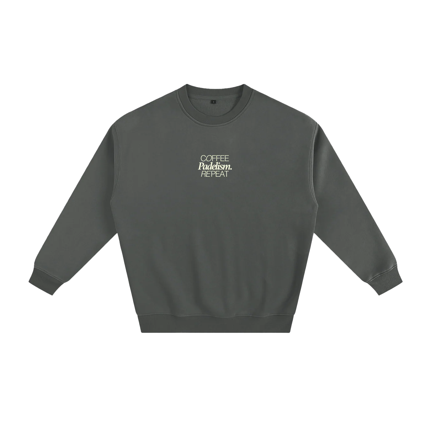 Coffee Padelism Repeat Sweatshirt - Image 4