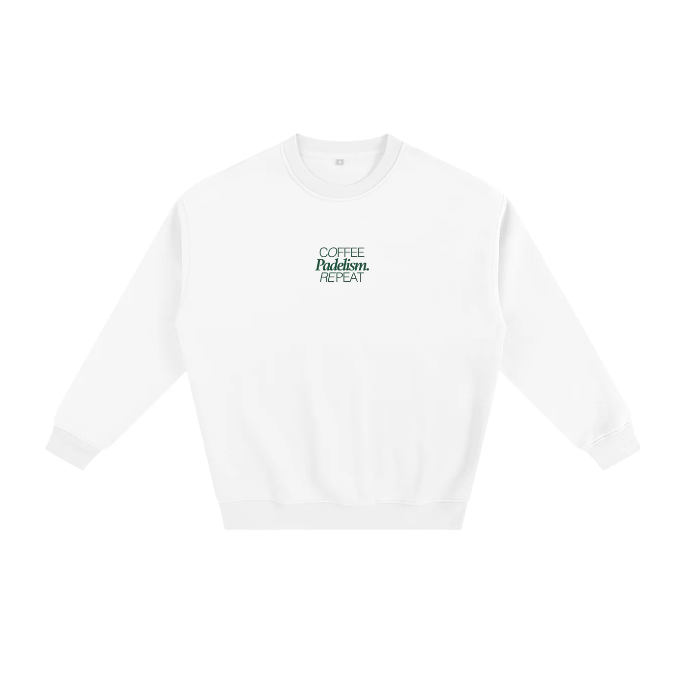 Coffee Padelism Repeat Sweatshirt - Image 8