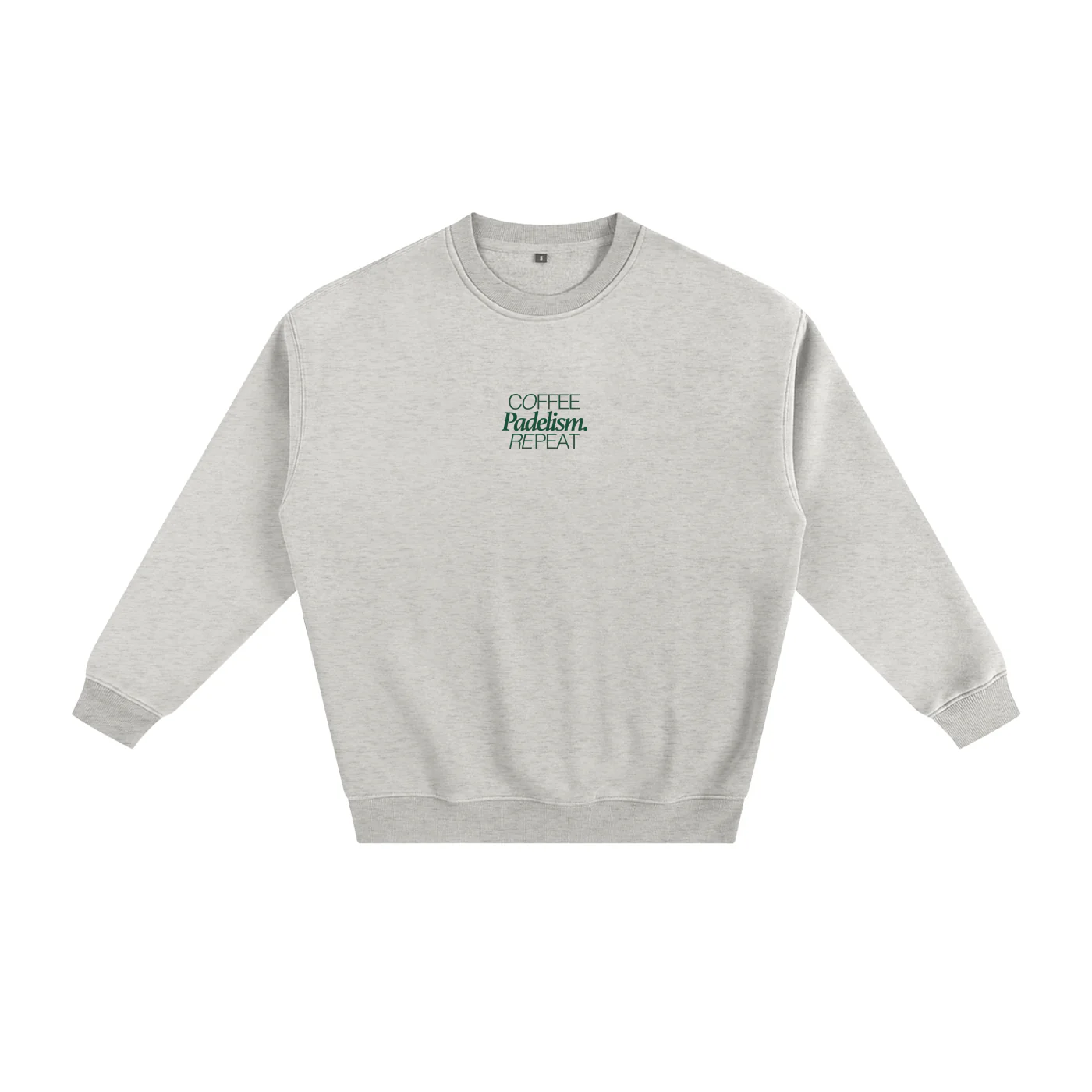 Coffee Padelism Repeat Sweatshirt - Image 9