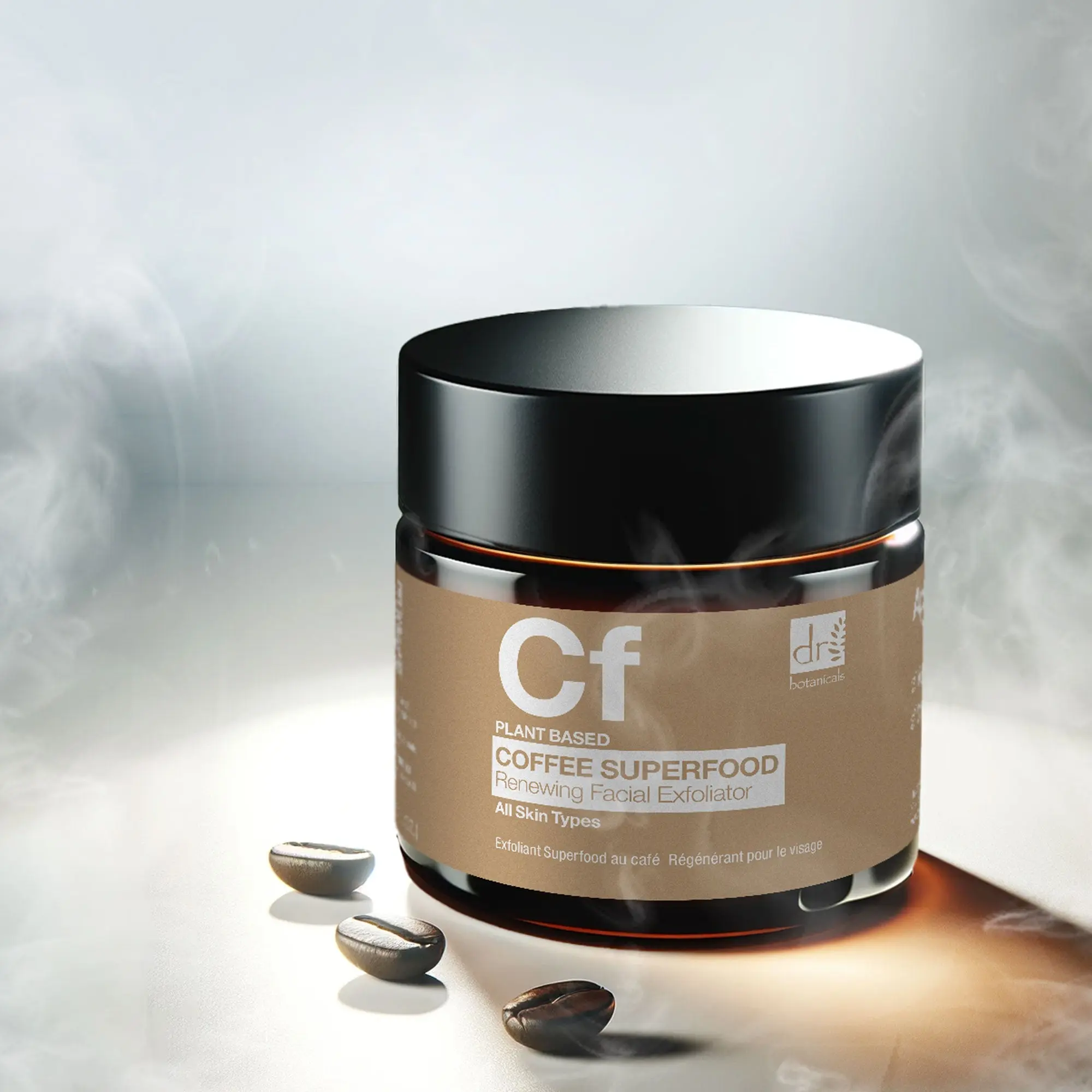 Coffee Superfood Renewing Facial Exfoliator 60ml - Image 6