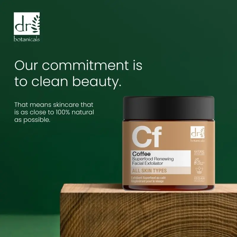 Coffee Superfood Renewing Facial Exfoliator 60ml - Image 3