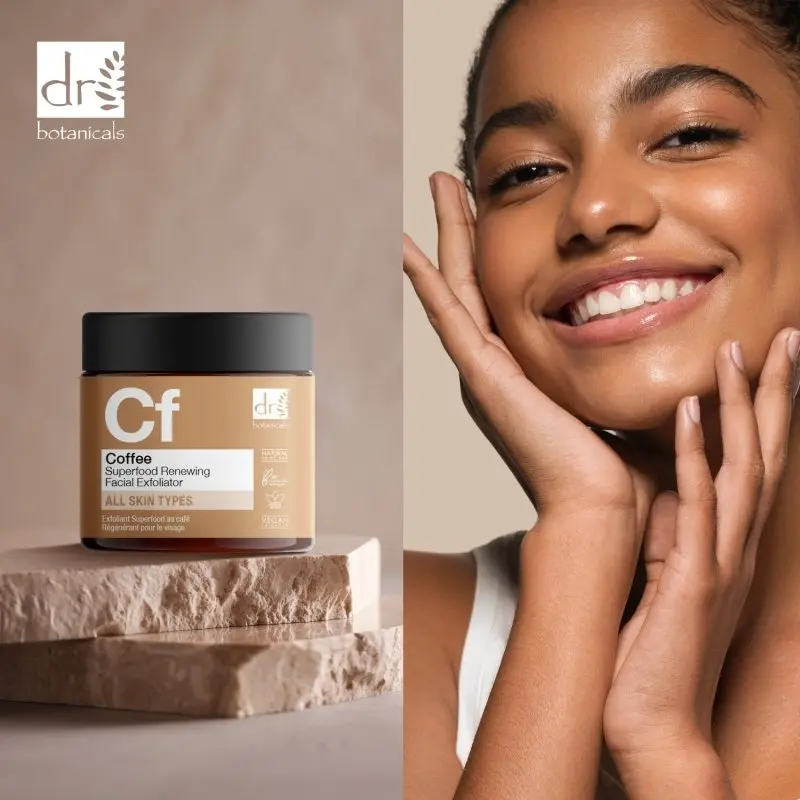 Coffee Superfood Renewing Facial Exfoliator 60ml - Image 5
