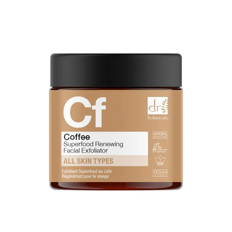 Coffee Superfood Renewing Facial Exfoliator 60ml - Image 7