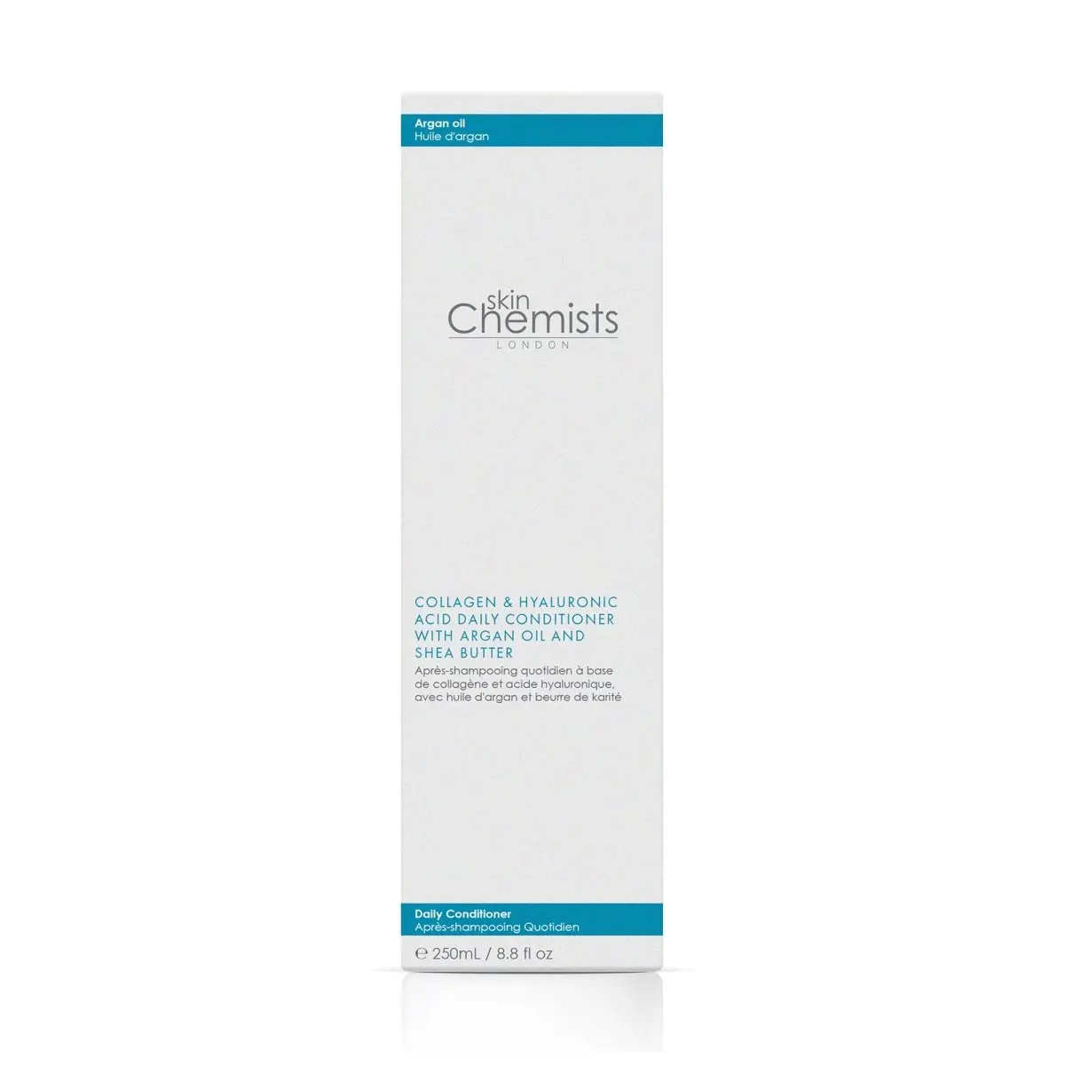 Collagen & Hyaluronic Acid Daily Conditioner with Argan Oil and Shea Butter 250ml - Image 2