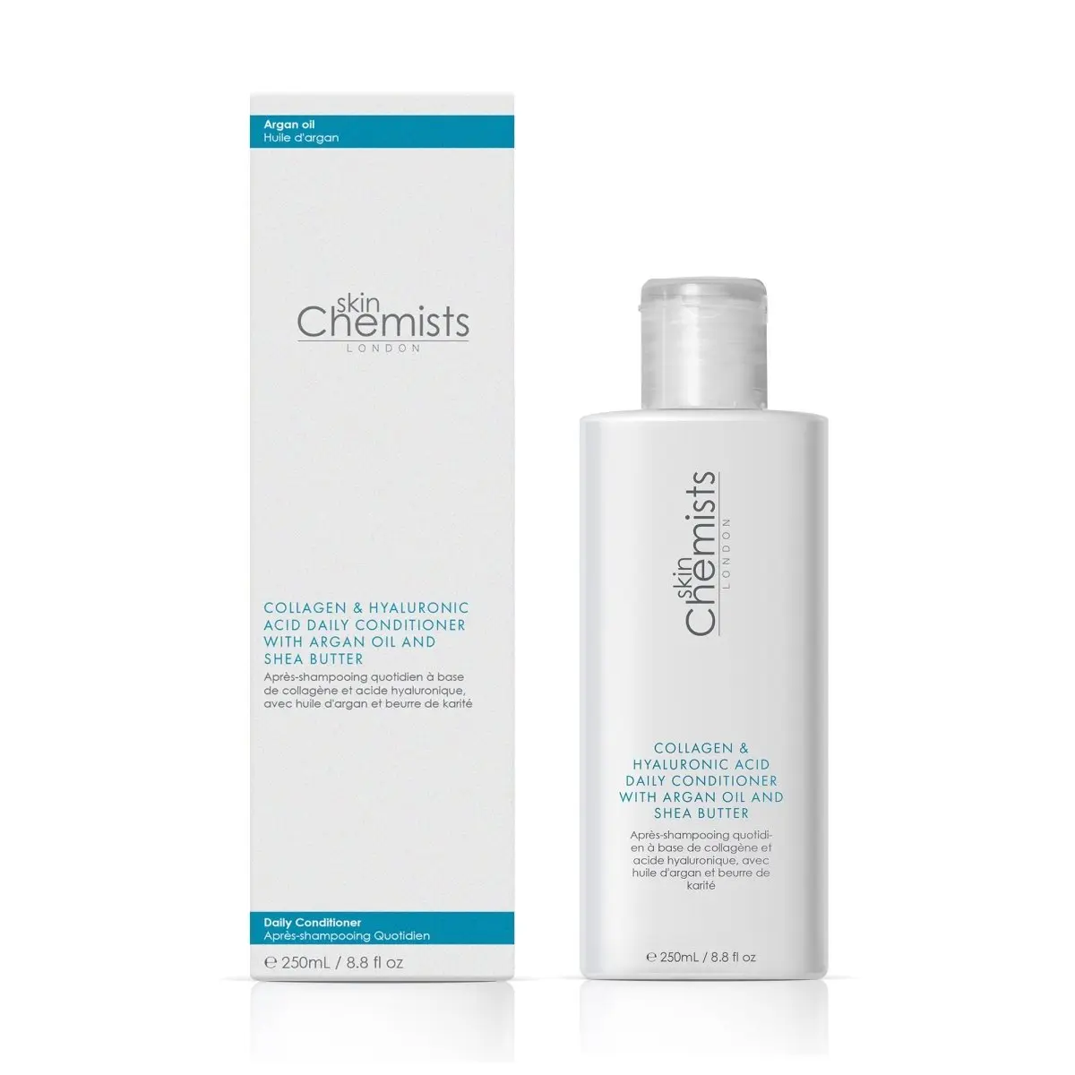 Collagen & Hyaluronic Acid Daily Conditioner with Argan Oil and Shea Butter 250ml - Image 3