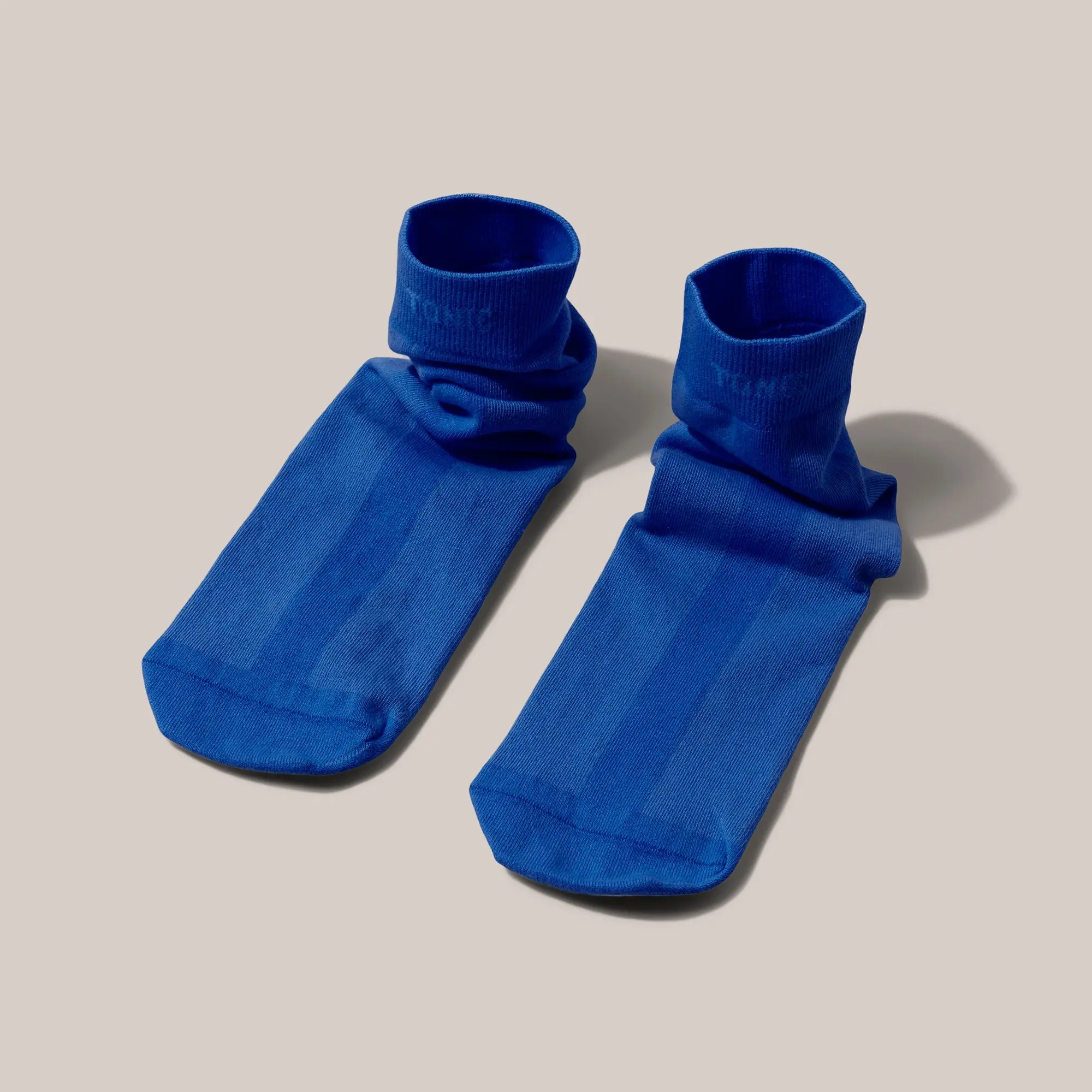 Colour Pop Hospital Socks Cobalt - Image 2