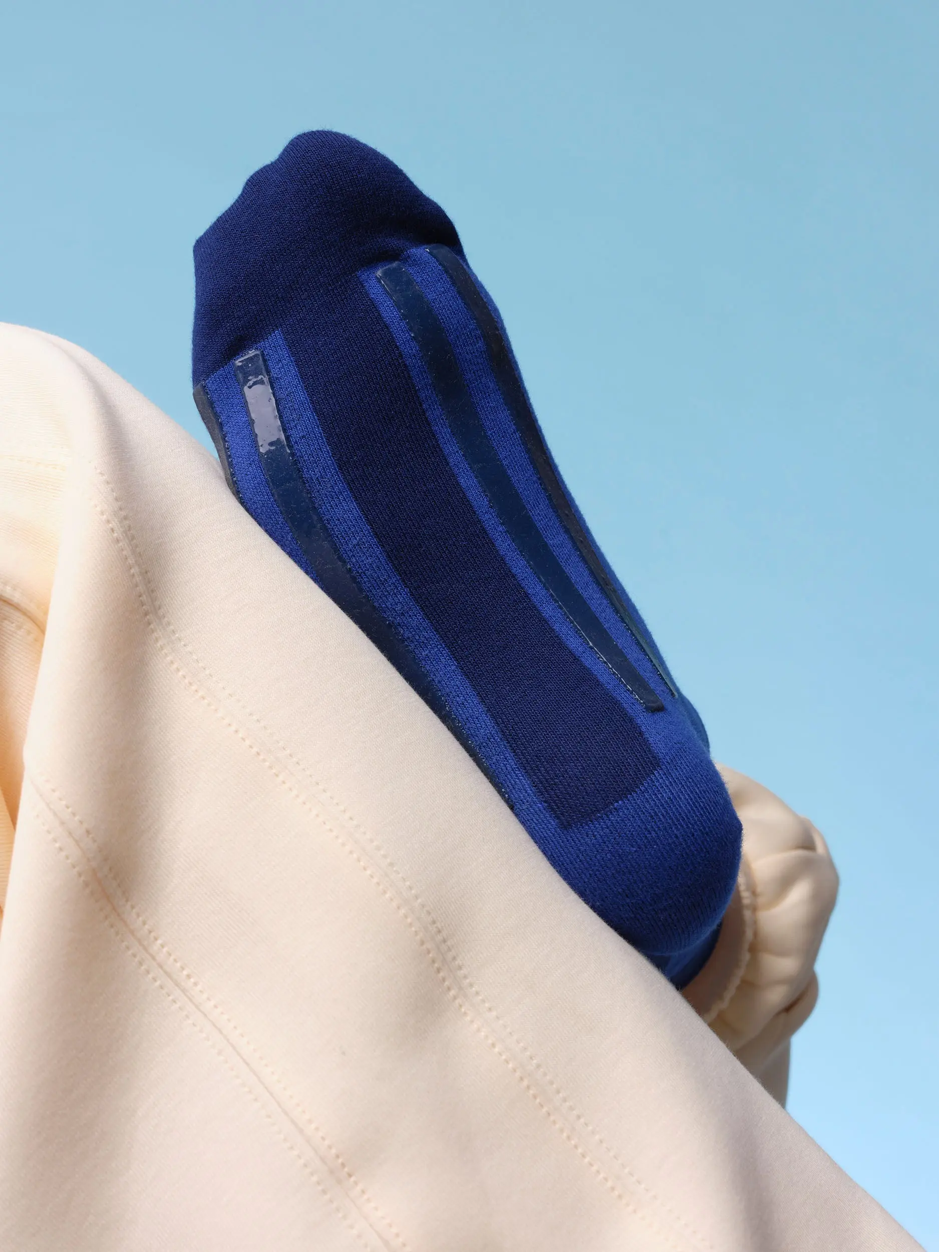 Colour Pop Hospital Socks Cobalt - Image 5