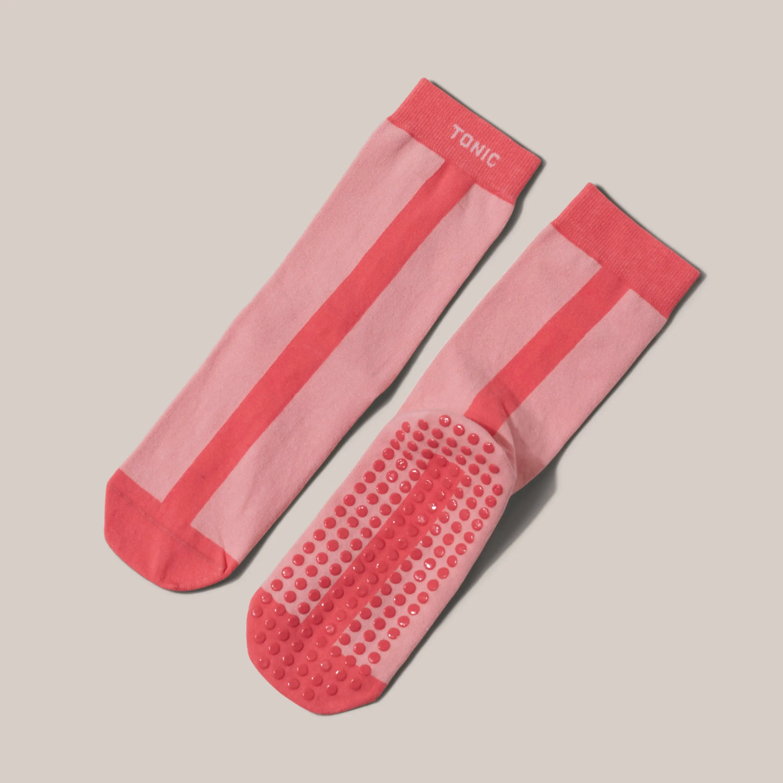 Colour Pop Hospital Socks Pink