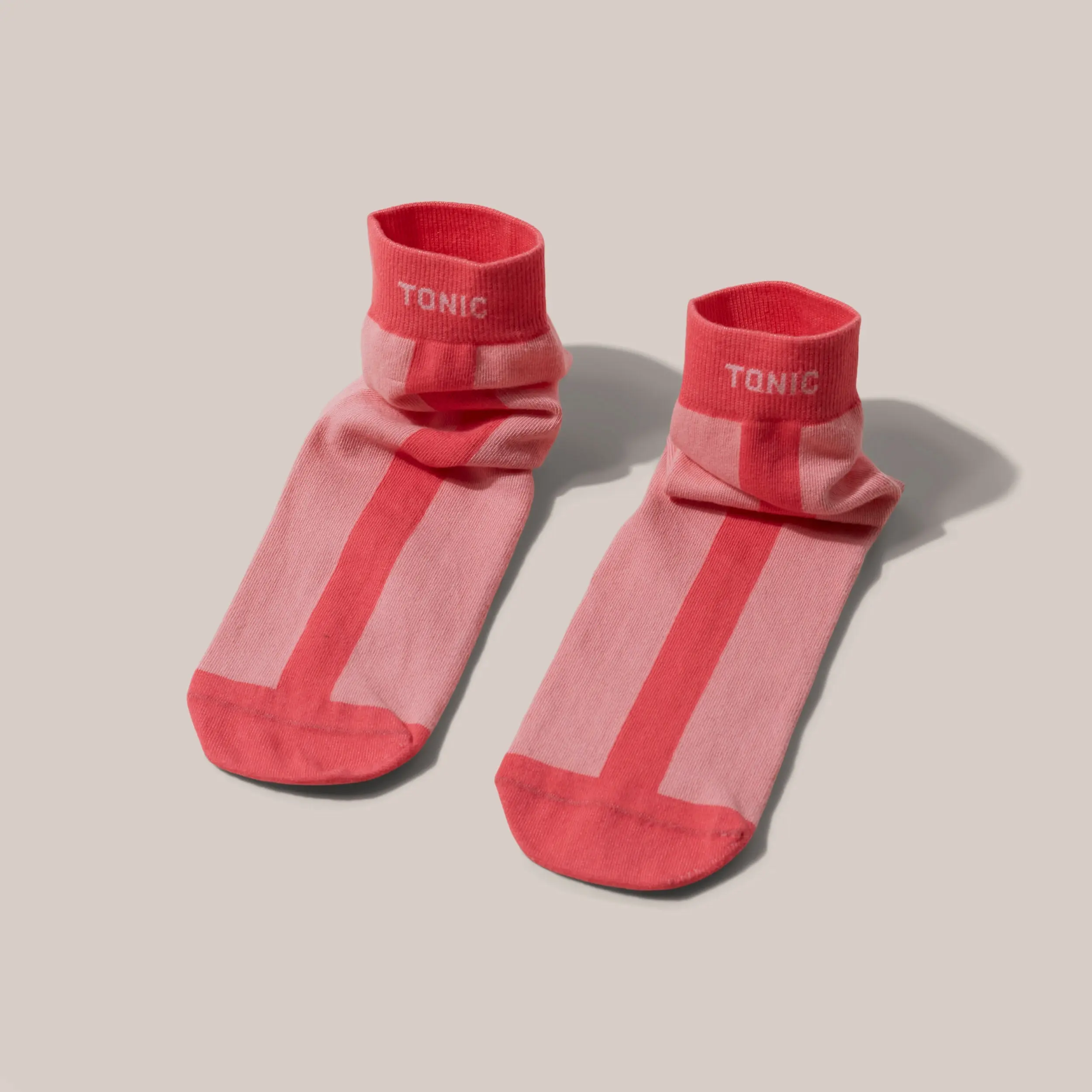 Colour Pop Hospital Socks Pink - Image 2