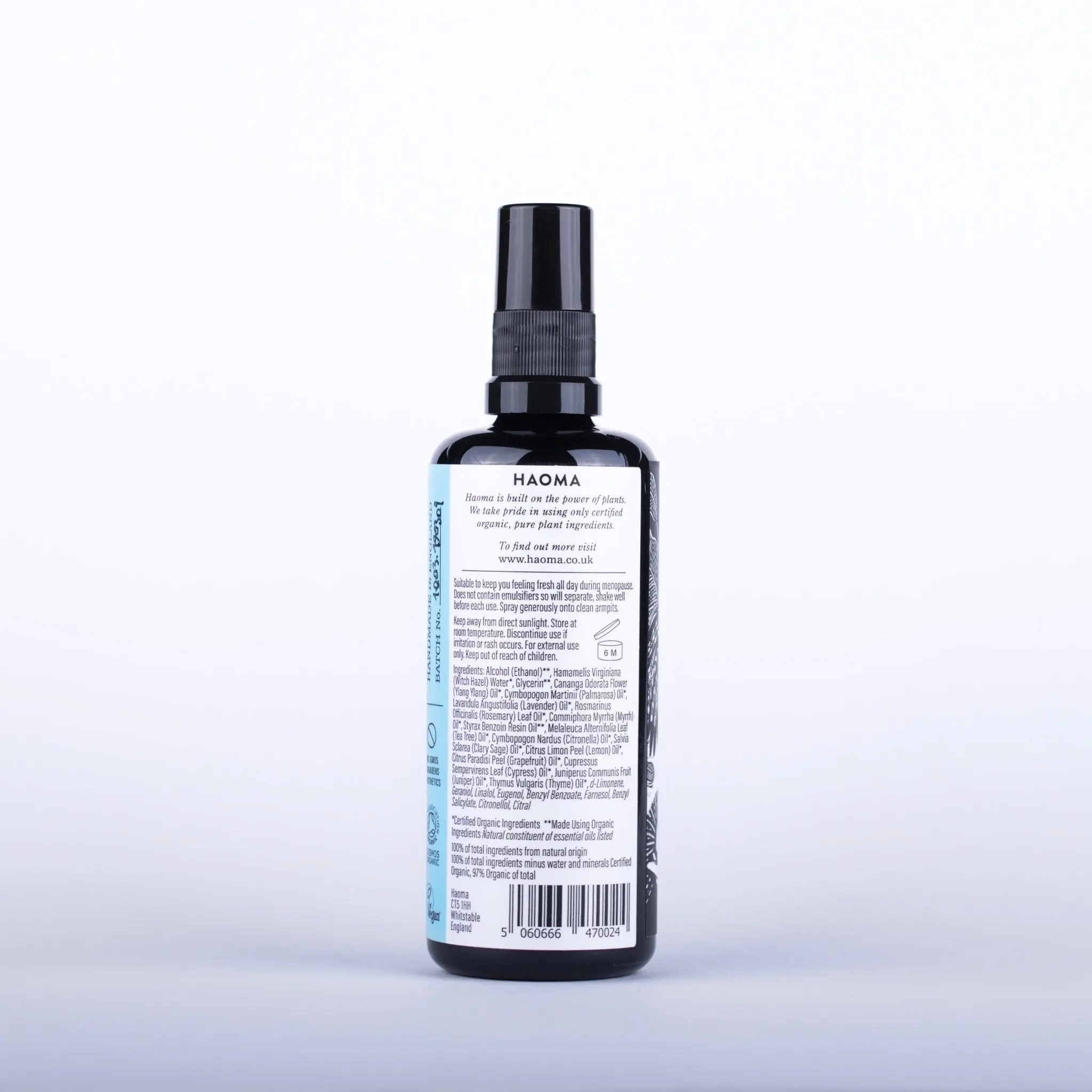Comfort Organic Deodorant - Image 2