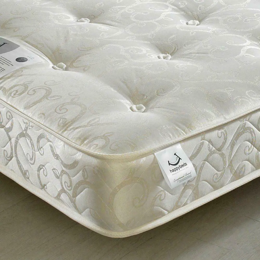 Compact Gold Tufted Orthopaedic Mattress