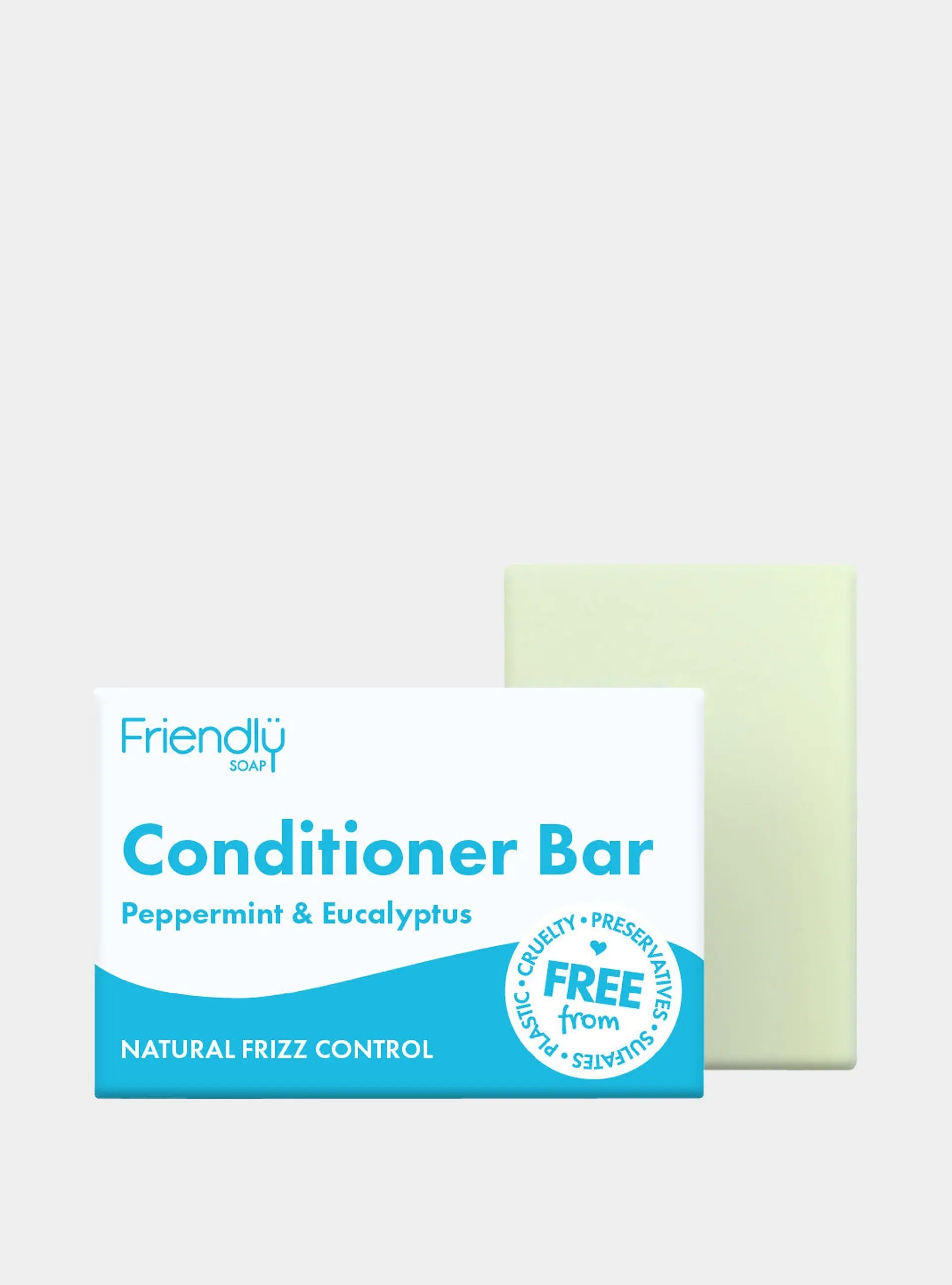 Conditioner Bar - Peppermint & Eucalyptus