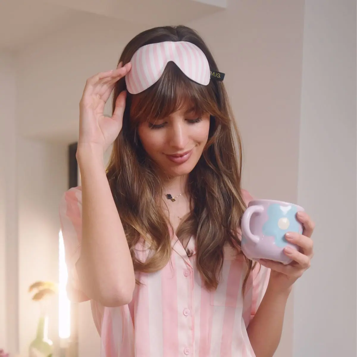 Candy Shop Contoured 3D Blackout Sleep Mask - Image 5
