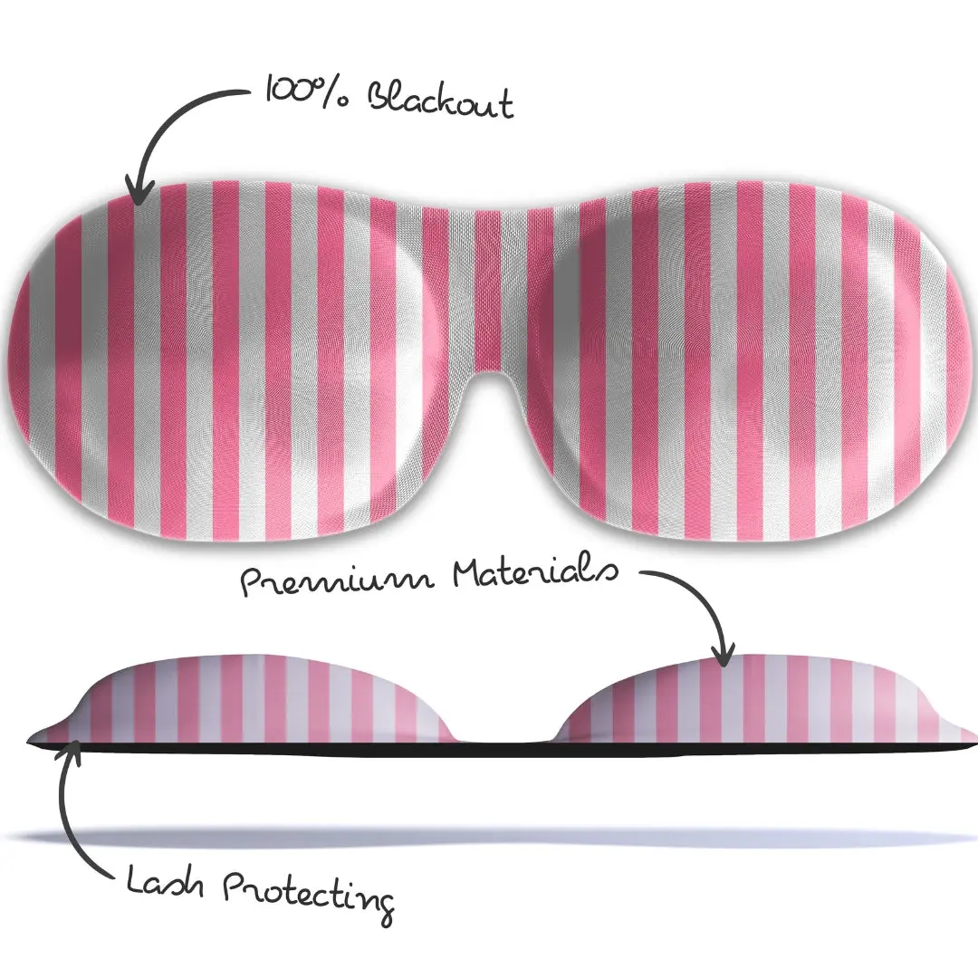 Candy Shop Contoured 3D Blackout Sleep Mask - Image 6