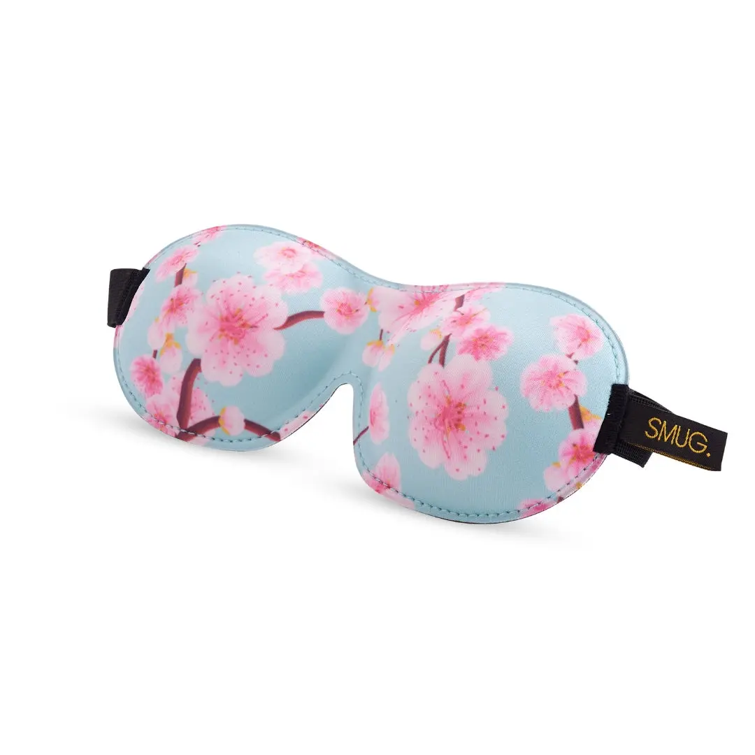 Cherry Blossom Contoured 3D Blackout Sleep Mask
