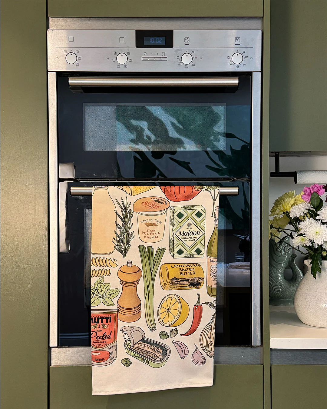 Cooking Essentials Tea Towel - Image 2