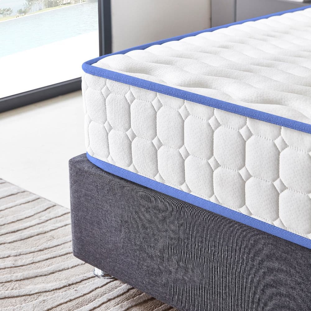 Cool Blue Comfort 1000 Pocket Sprung Mattress - Image 3