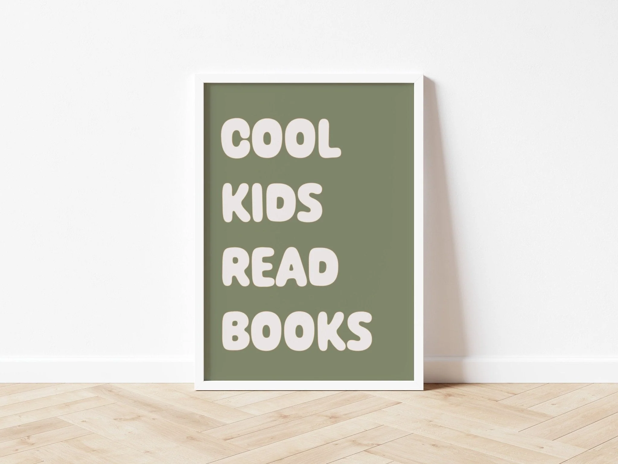 Cool Kids Read Books - Fine art print - Image 2