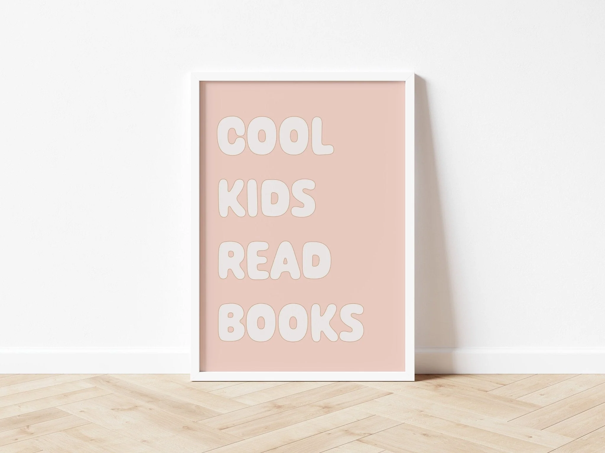 Cool Kids Read Books - Fine art print - Image 3