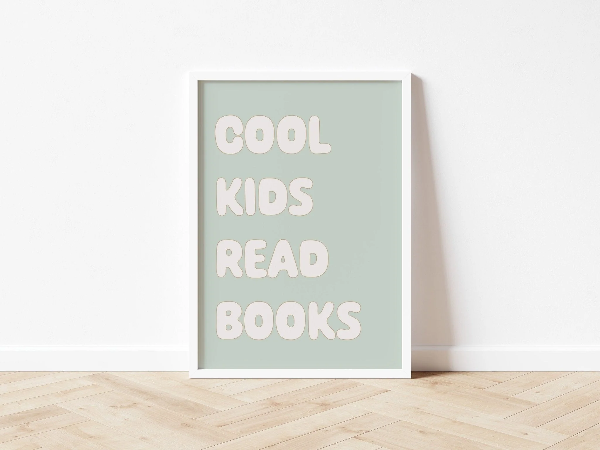 Cool Kids Read Books - Fine art print - Image 4