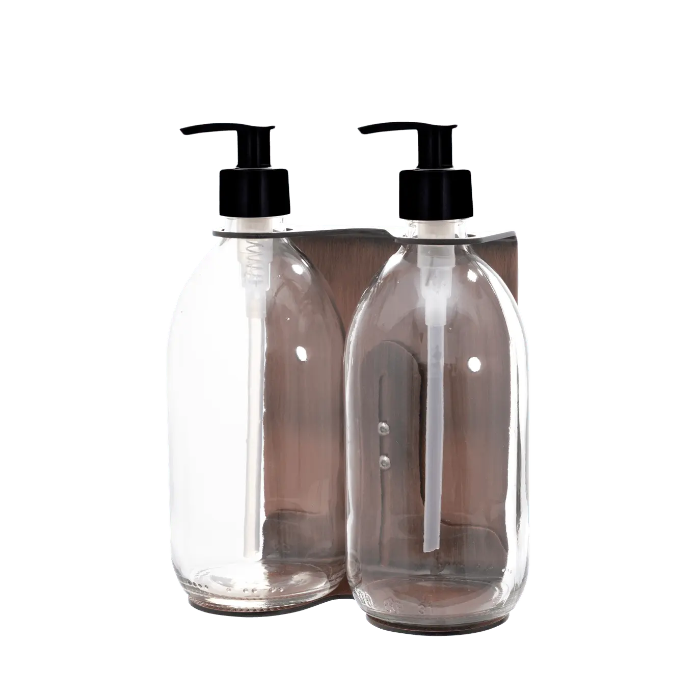 Copper Double Wall Mounted Soap Dispenser - Image 12