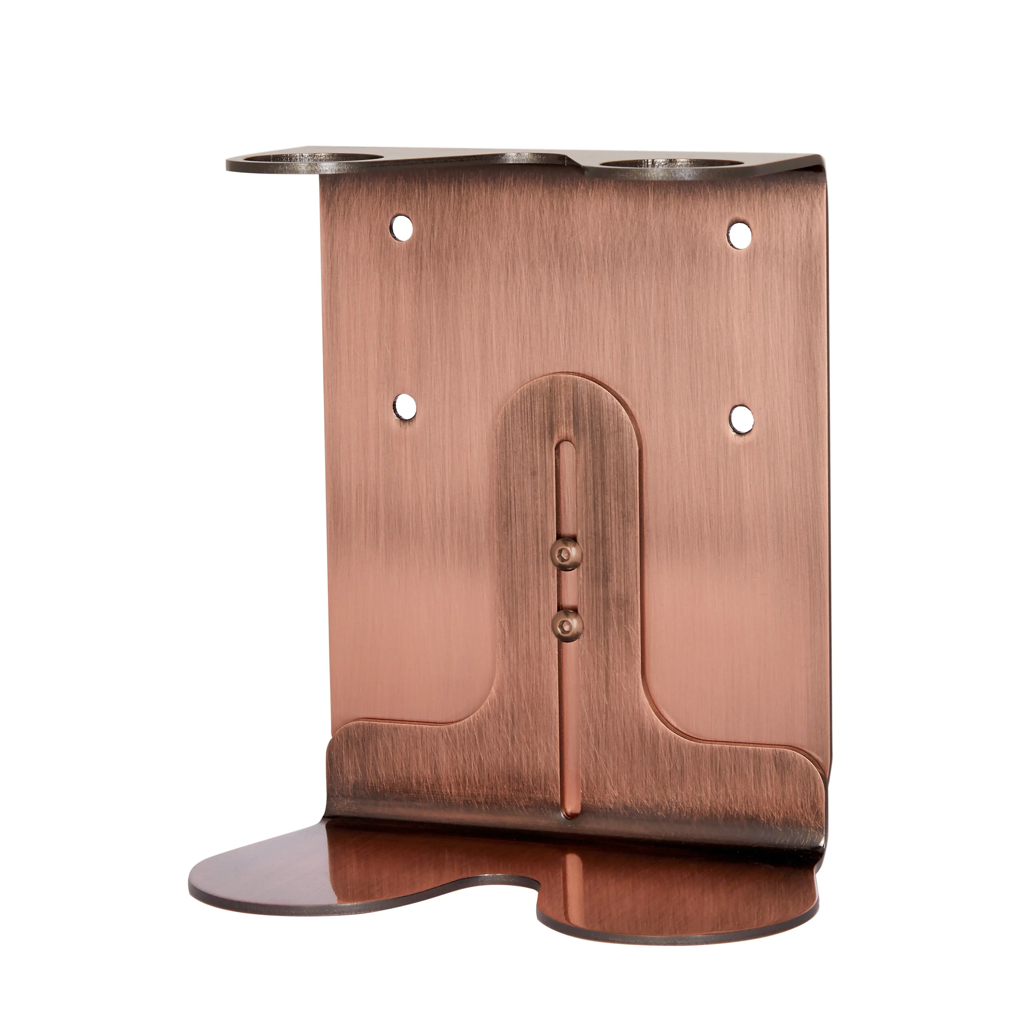 Copper Double Wall Mounted Soap Dispenser - Image 14