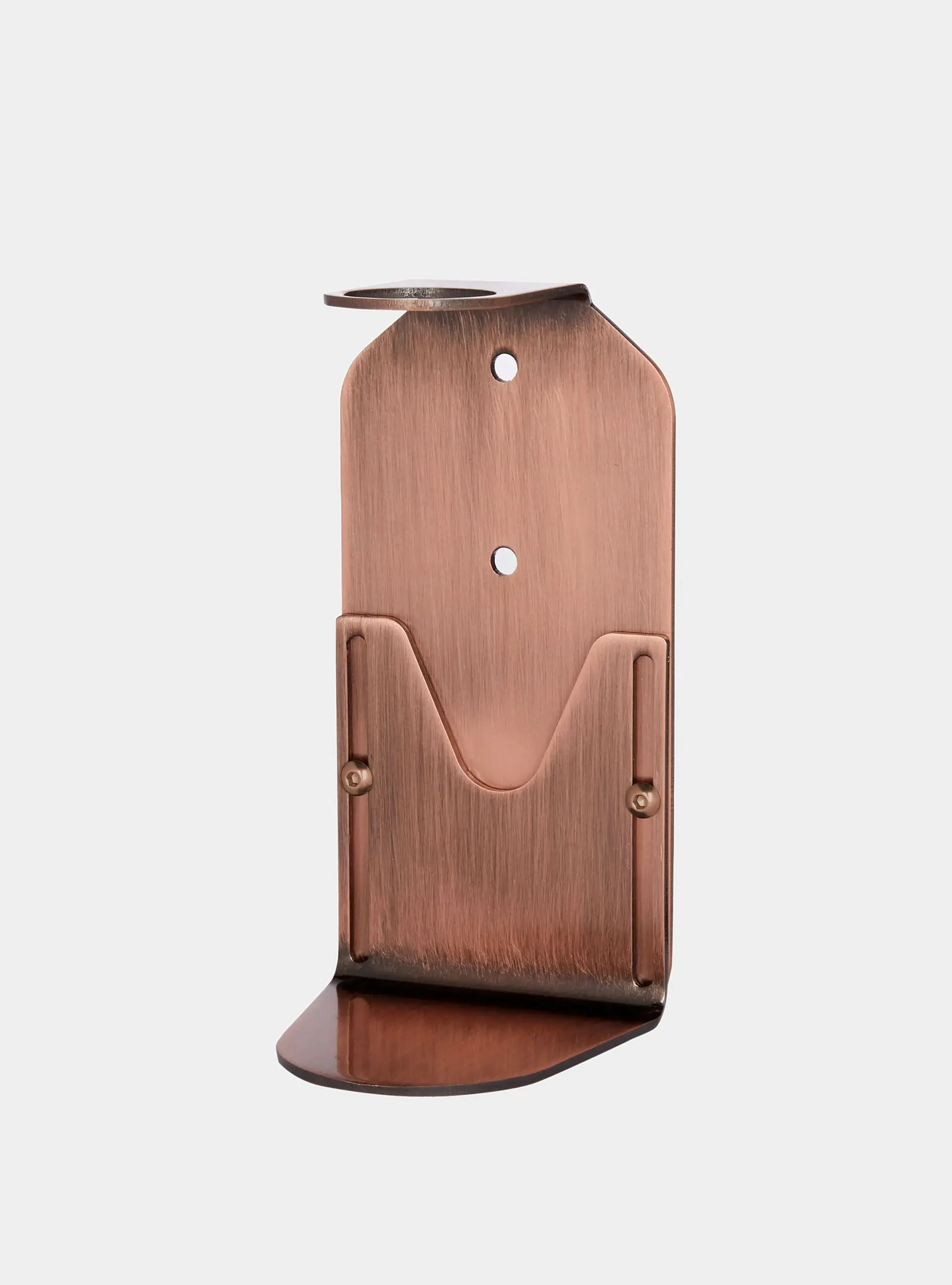 Copper Single Wall Mounted Soap Dispenser