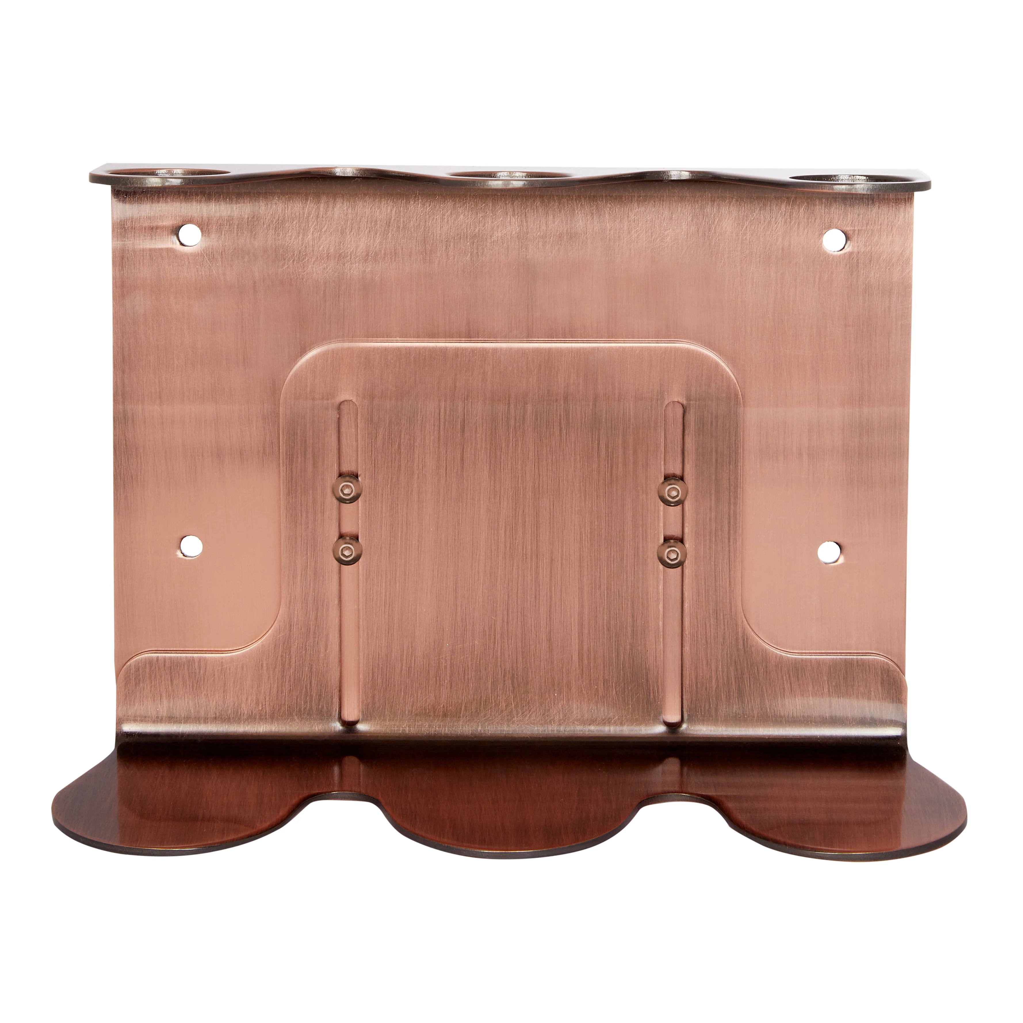 Copper Triple Bottle Holder - Image 2