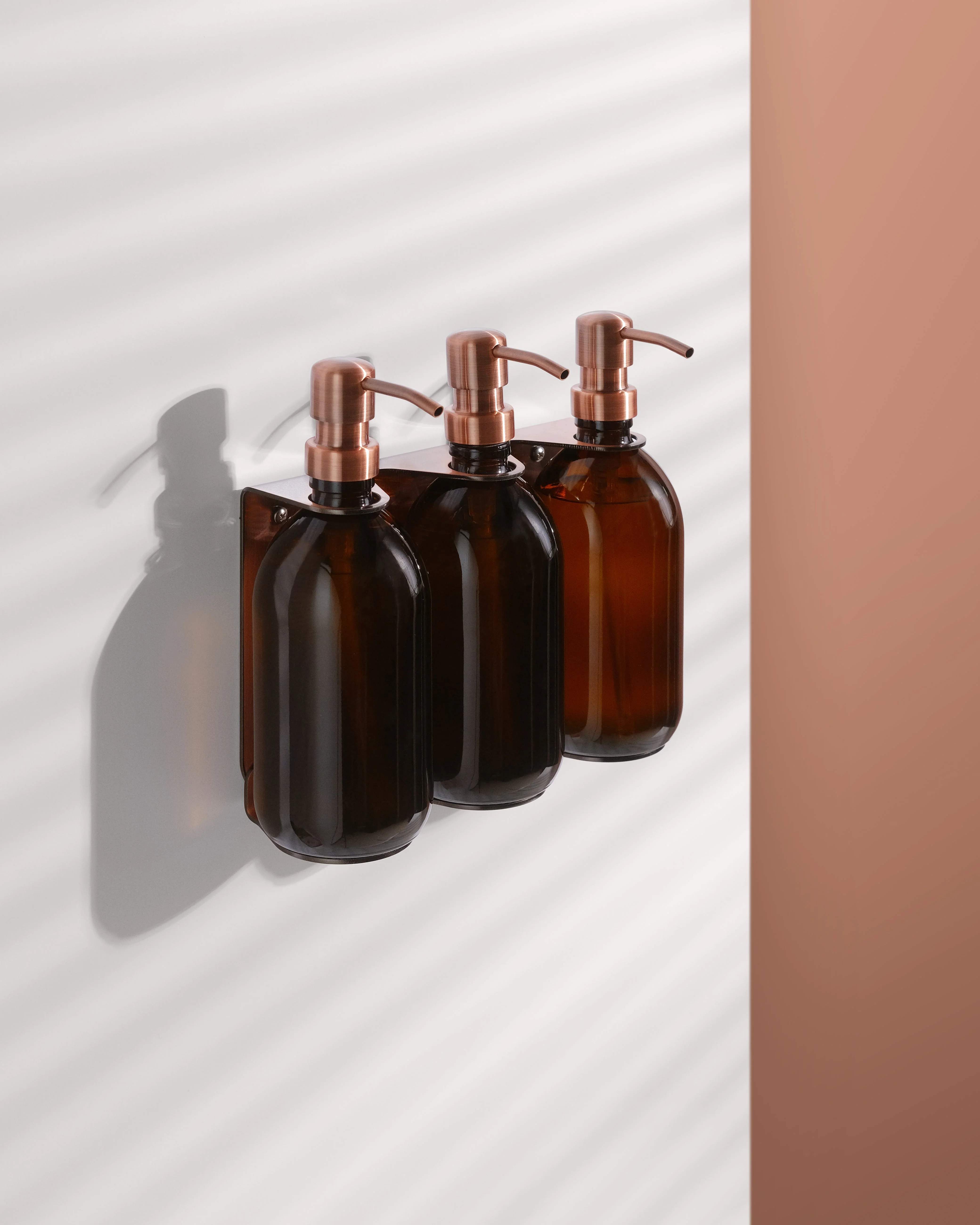 Copper Triple Bottle Holder - Image 4