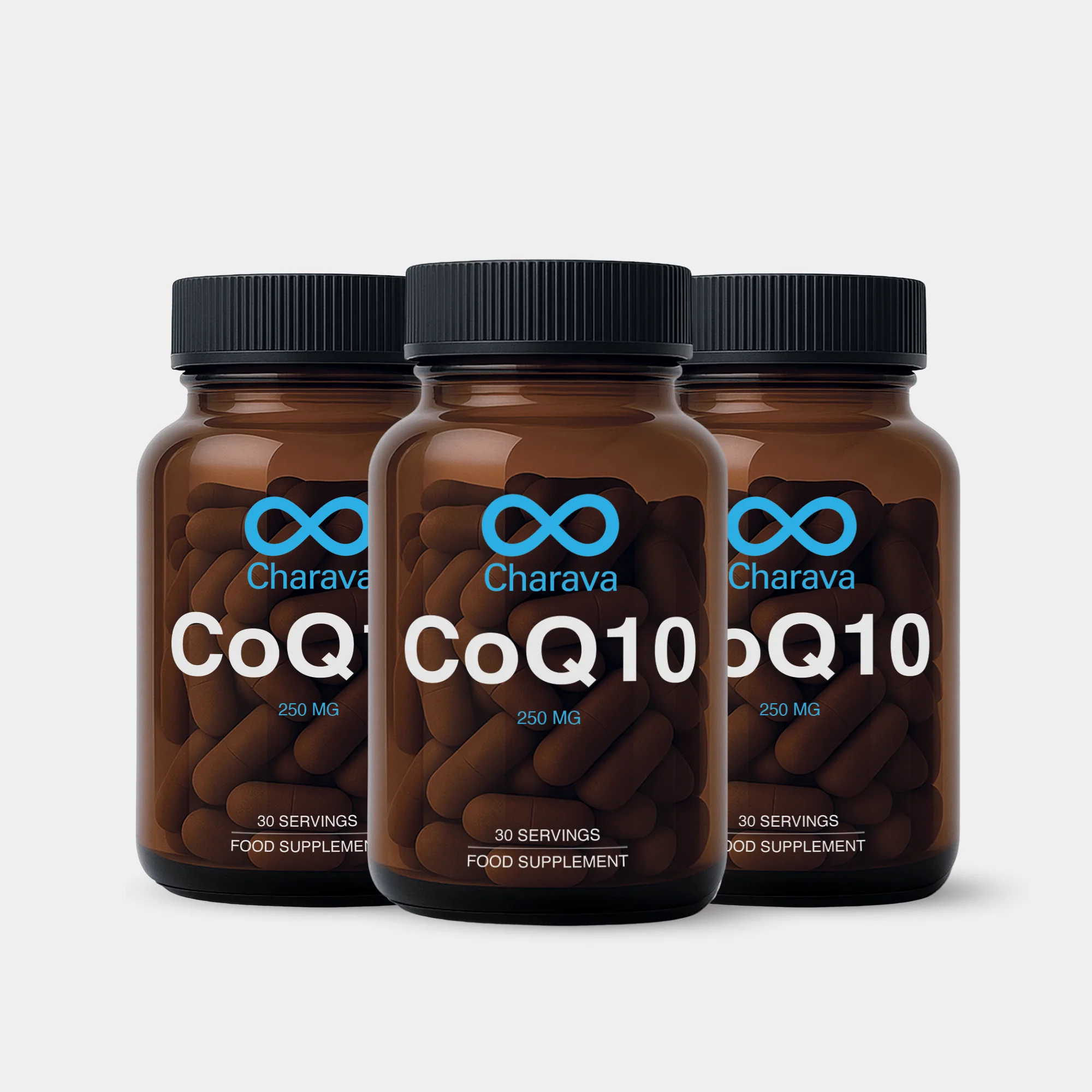 CoQ10 - Ubiquinone Coenzyme Q10 250mg - Image 15