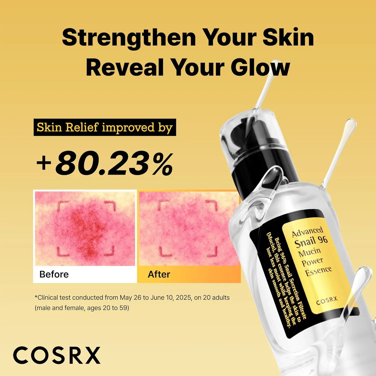 COSRX Advanced Snail 96 Mucin Power Essence 100ml - Image 4