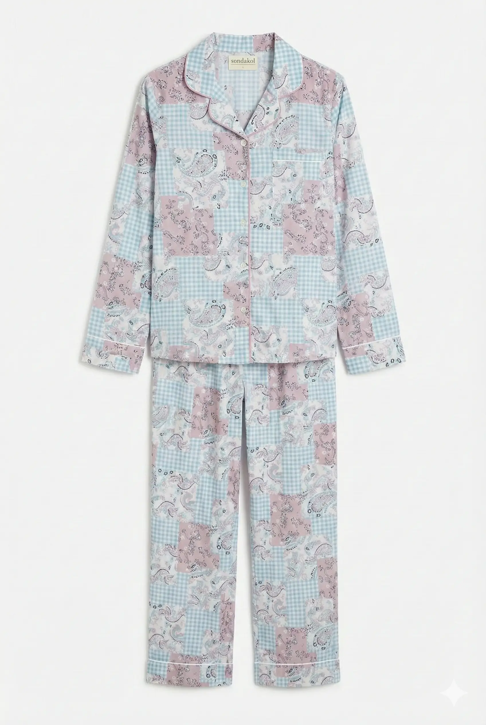 Cotton Candy Women's Cotton Pyjama Trouser Set