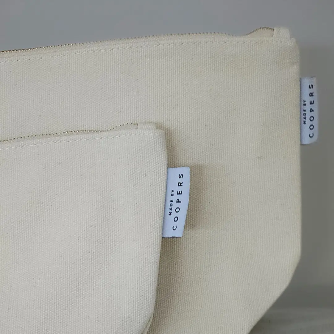 Cotton Wash Bags - Image 3