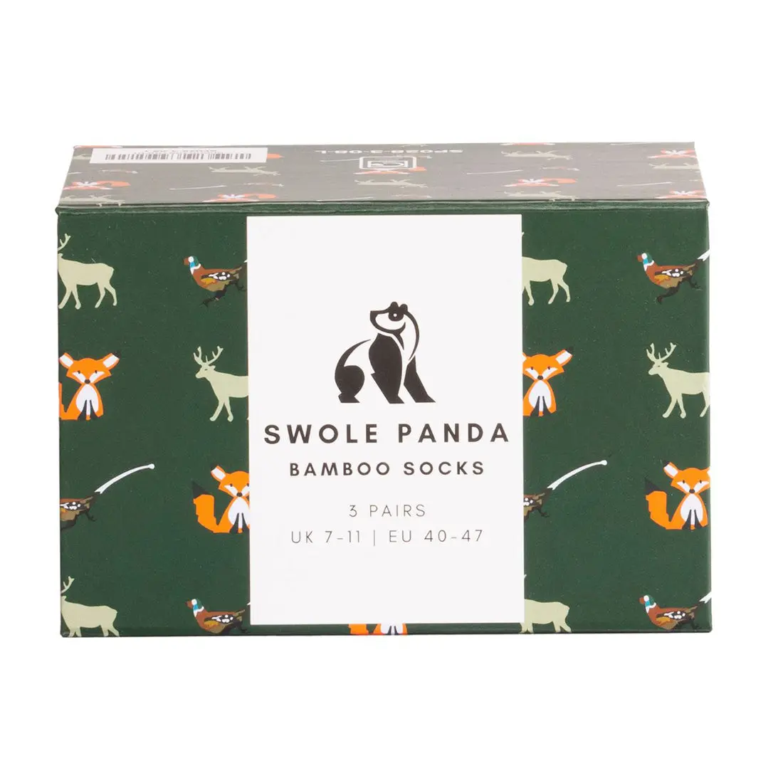 Countryside Sock Box - 3 Pairs of Bamboo Socks (His) - Image 4
