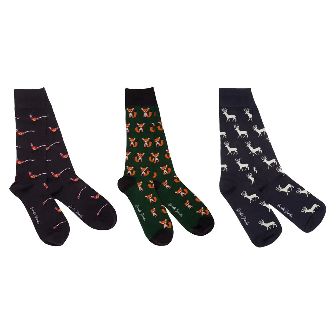 Countryside Sock Box - 3 Pairs of Bamboo Socks (His) - Image 5