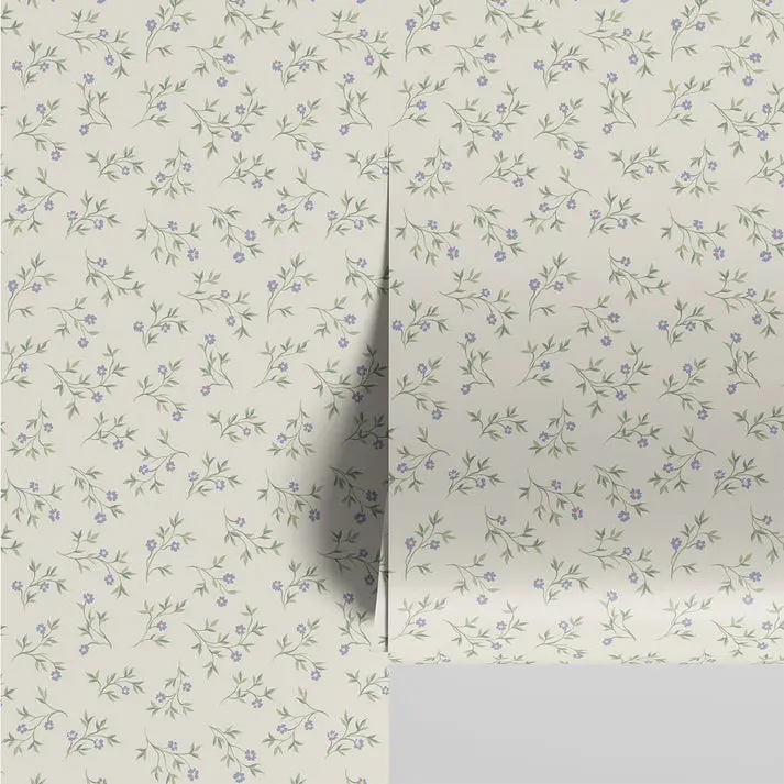 Cream Apples Wallpaper - Image 3