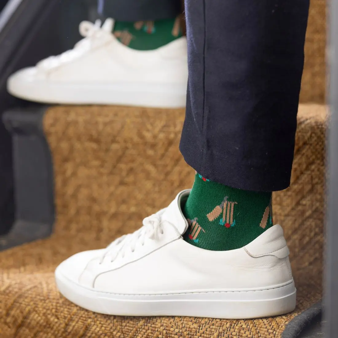 Cricket Bamboo Socks (Comfort Cuff) - Image 2