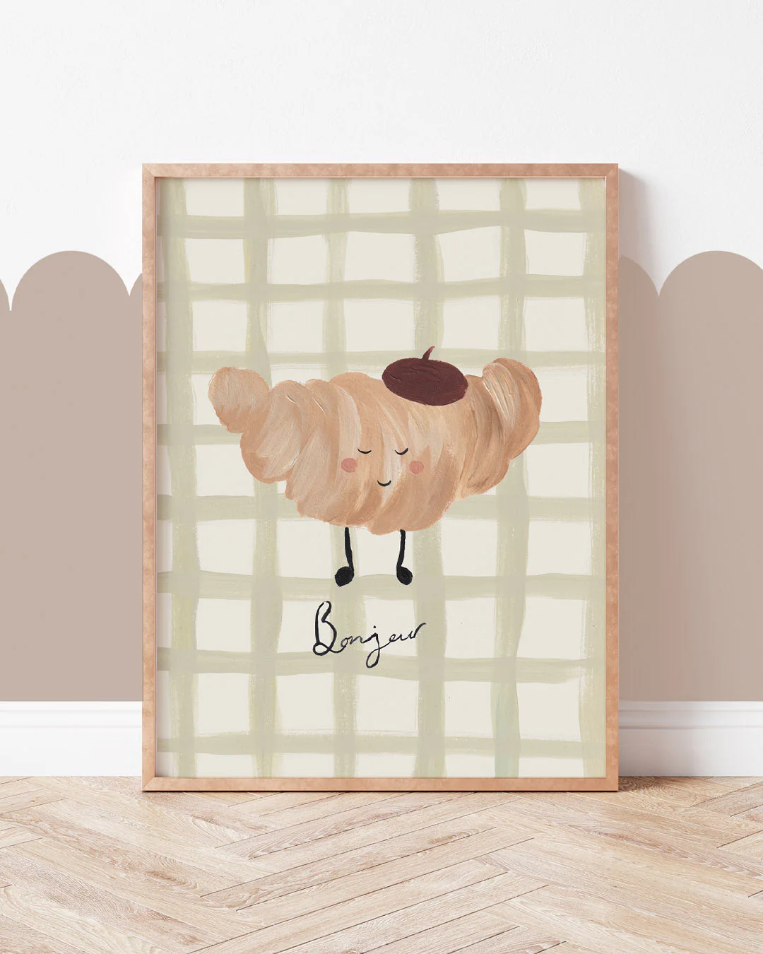 Croissant - Food Art Print