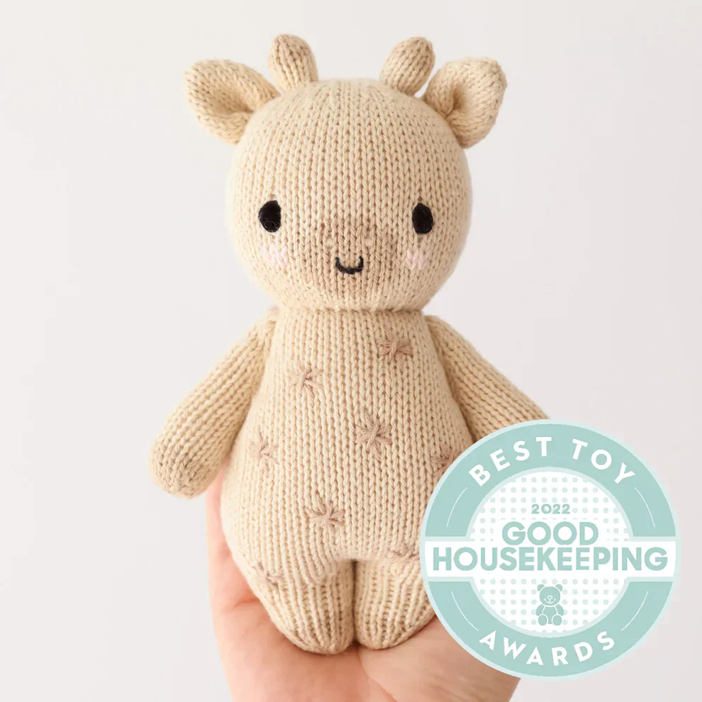 cuddle+kind - Baby Animal Collection - Baby Giraffe - Image 2