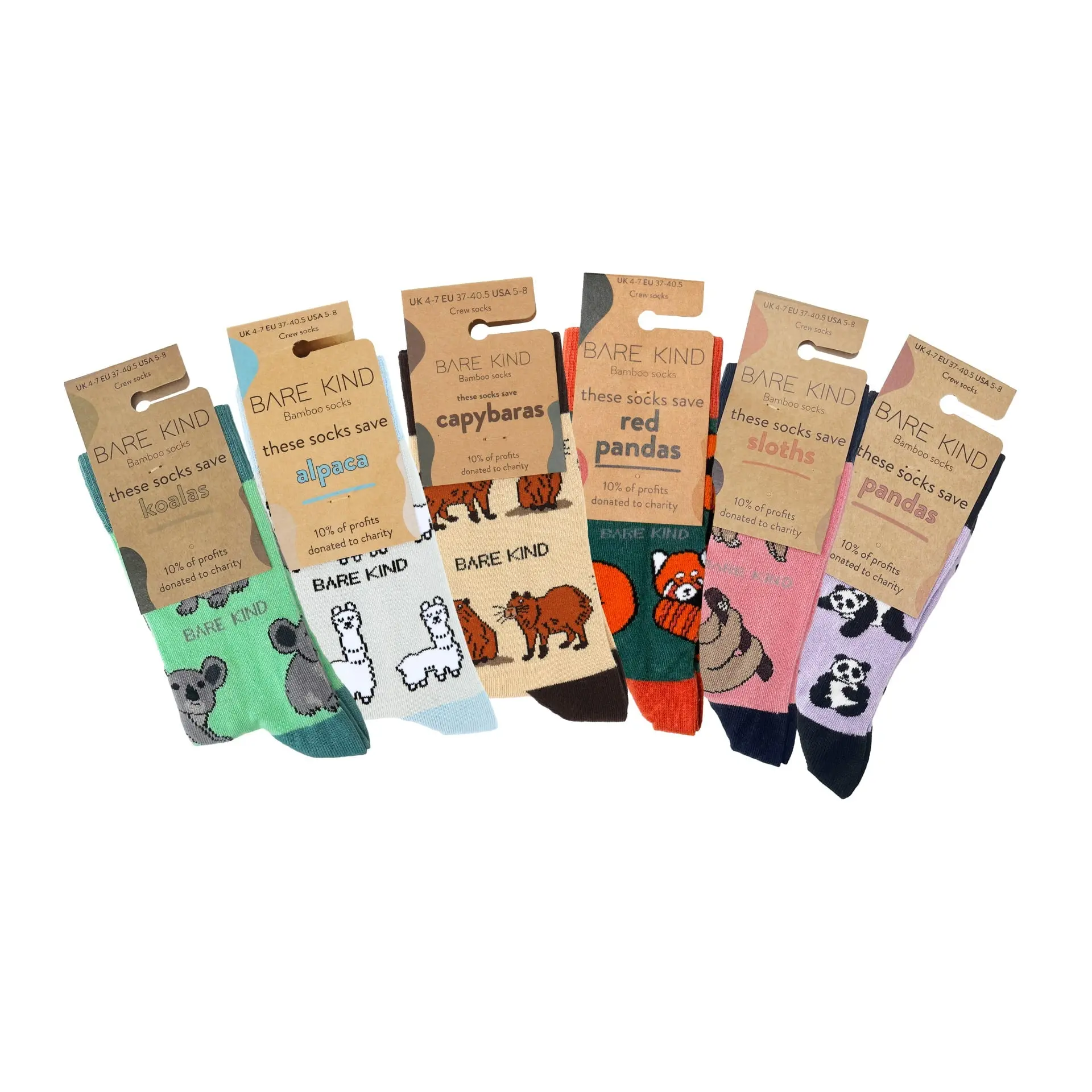 Cute & Cuddly Bamboo Sock Set - Image 2