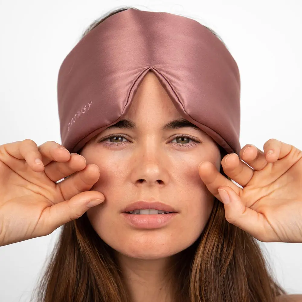 Damask Rose Sleep Mask - Image 5