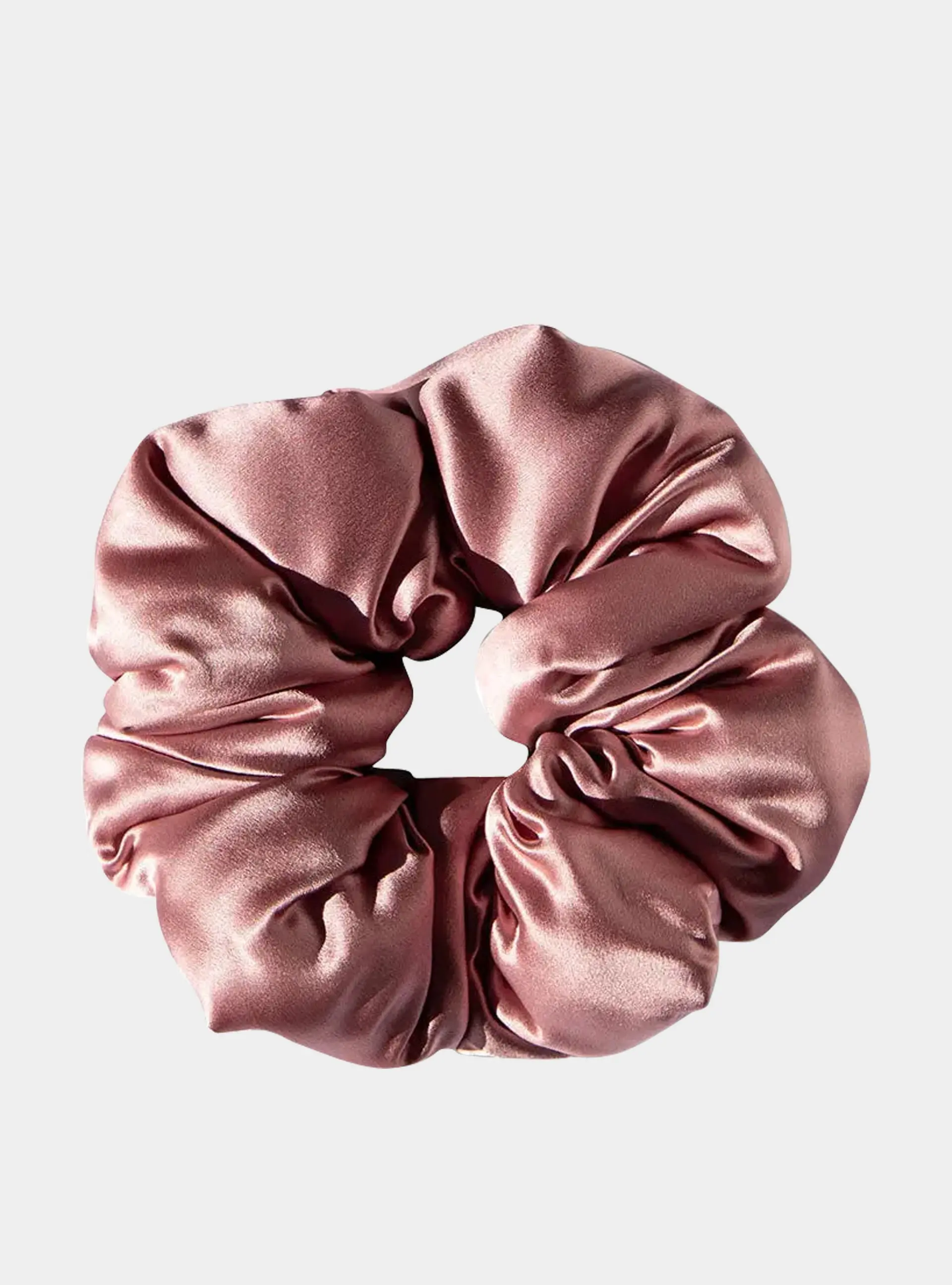 Damask Rose - Padded Scrunchie