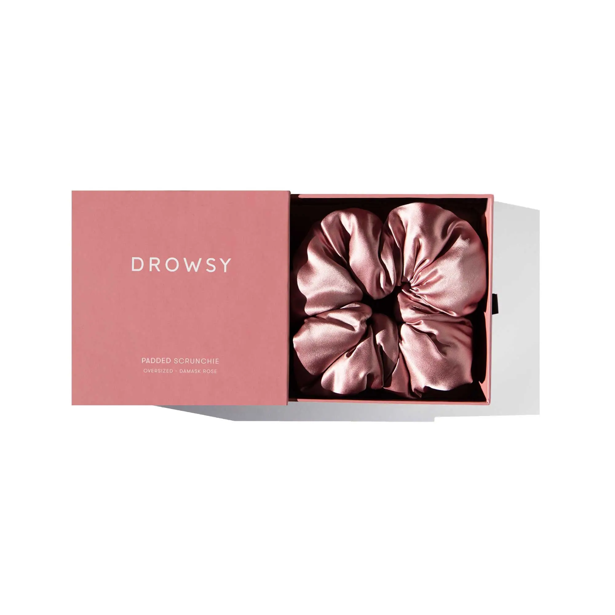 Damask Rose - Padded Scrunchie - Image 5