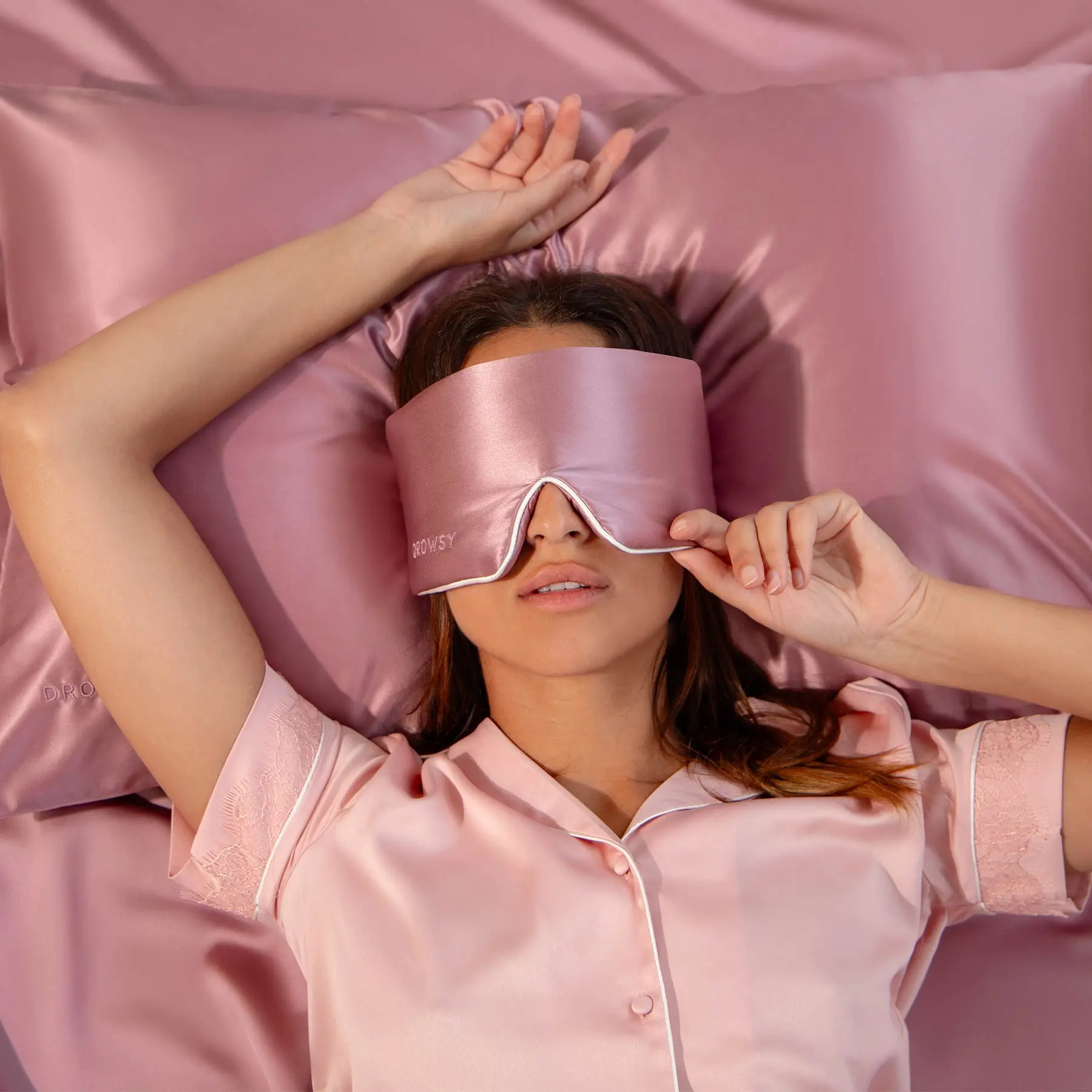 Damask Rose - Pipe Dreams Edition Sleep Mask - Image 4