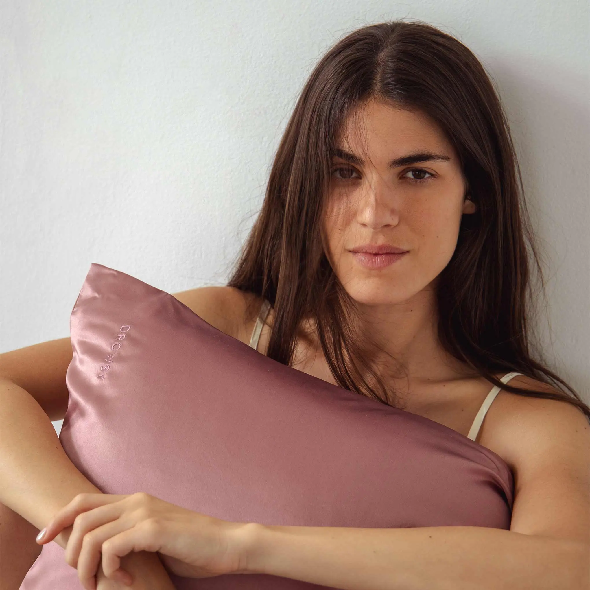 Damask Rose Silk Pillowcase - Image 3