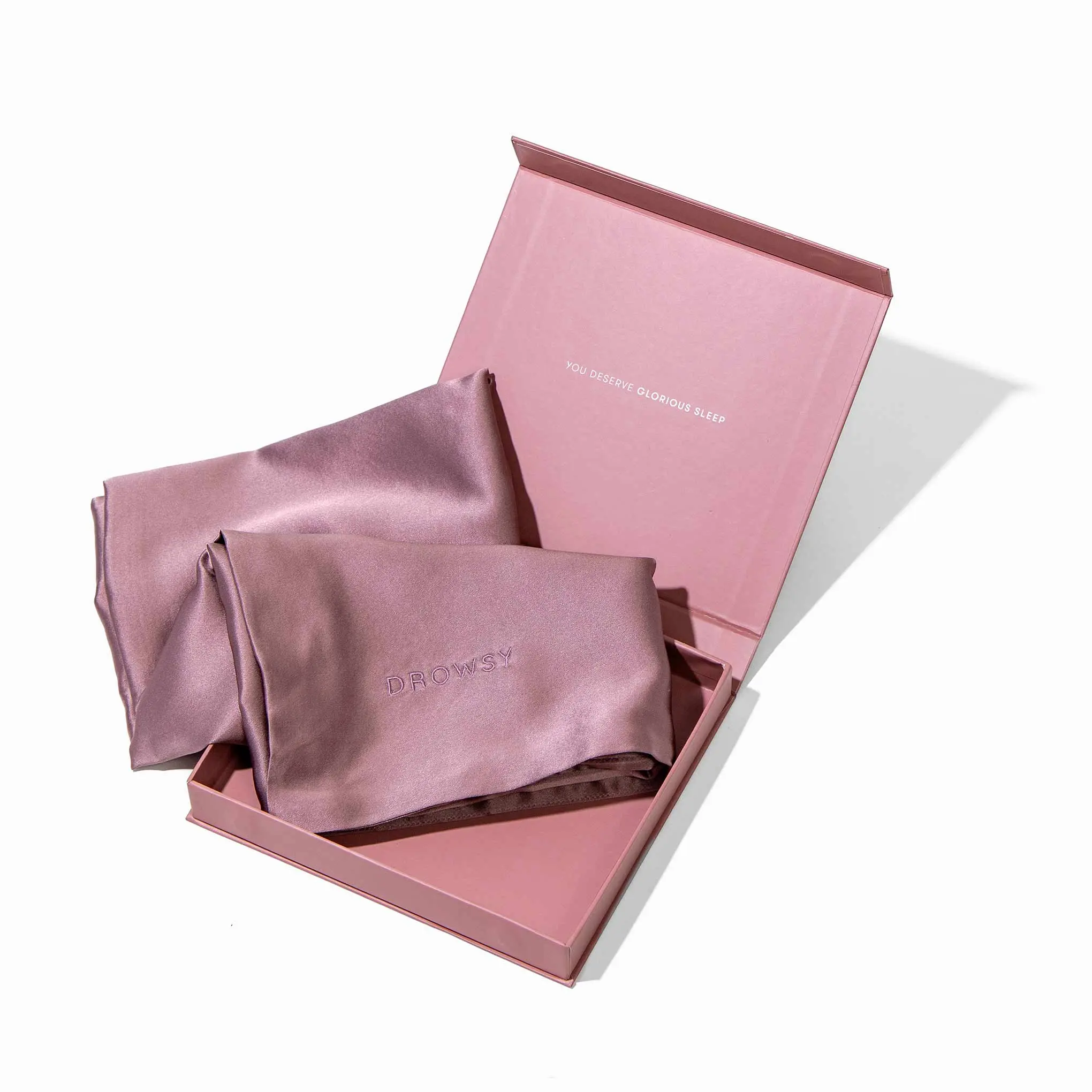 Damask Rose Silk Pillowcase - Image 6