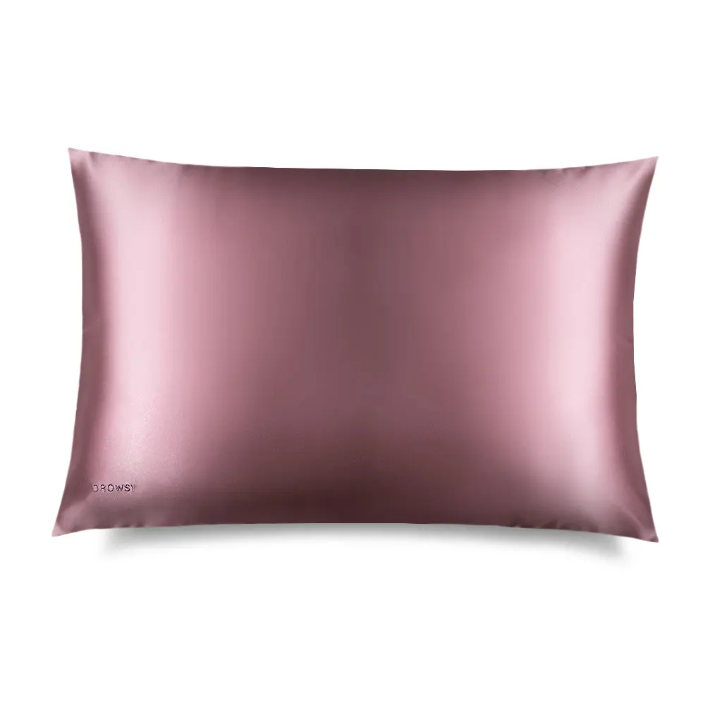 Damask Rose Silk Pillowcase - Image 9