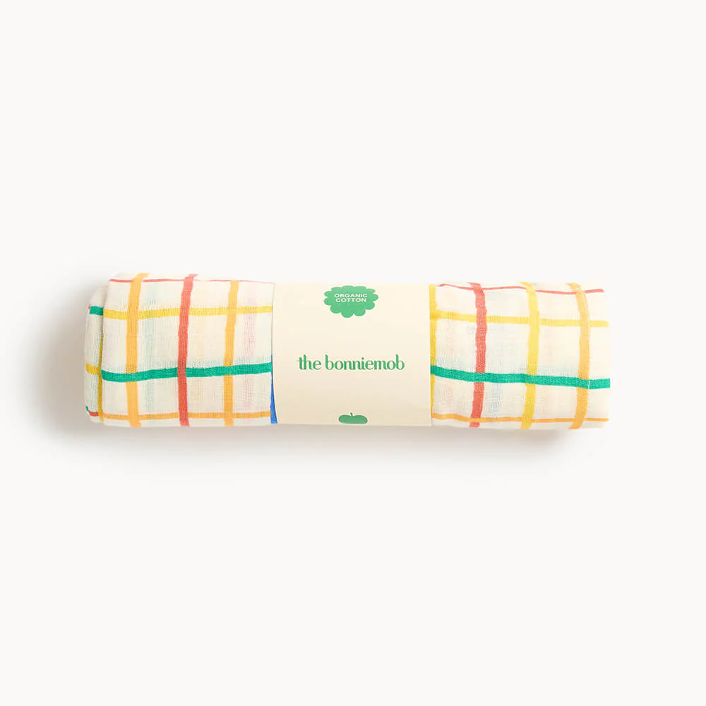Dancer & Ditto Set - Baby Bodysuit & Muslin Swaddle Blanket in Gift Box - Image 3