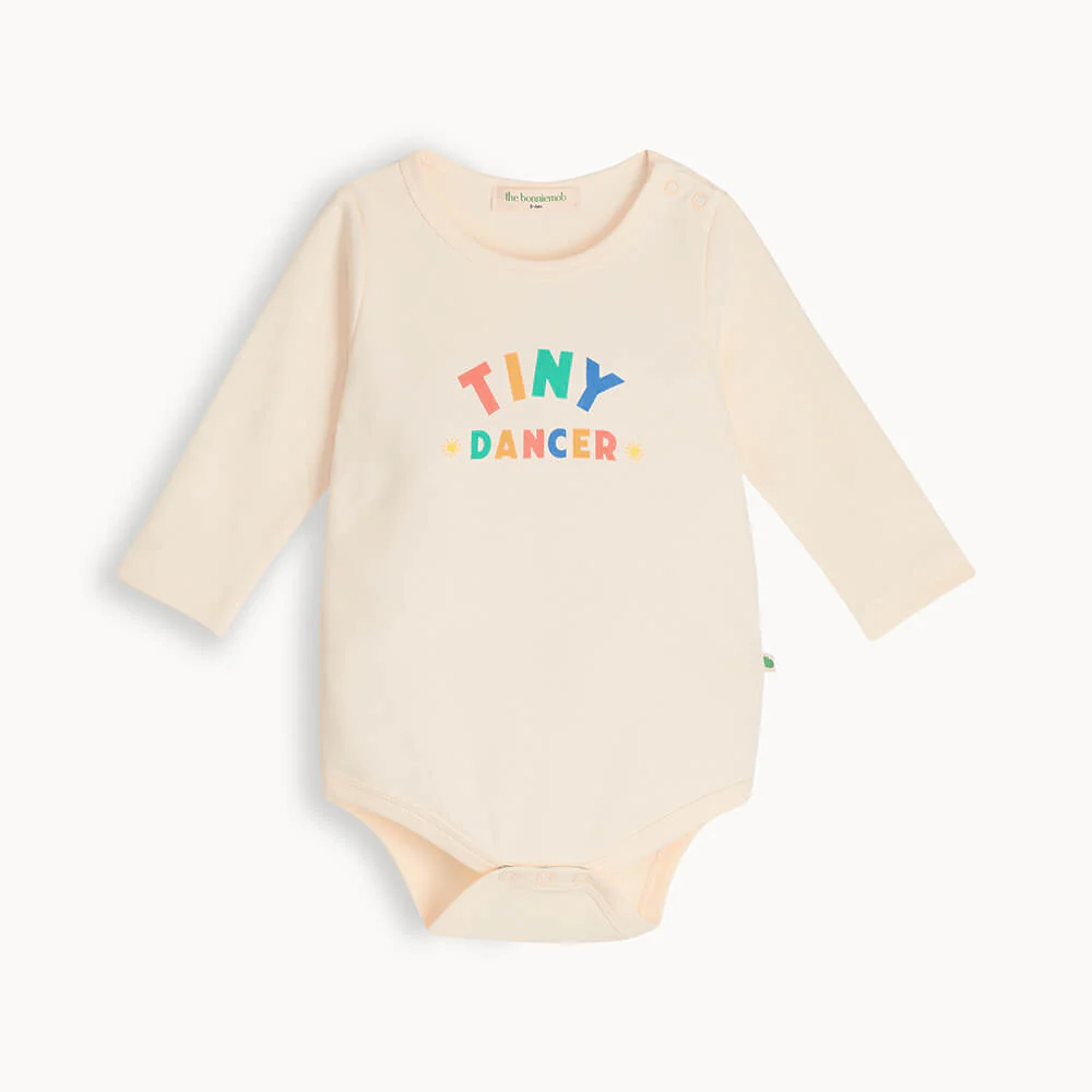 Dancer & Ditto Set - Baby Bodysuit & Muslin Swaddle Blanket in Gift Box - Image 4